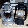 Image 1 : TWO BARN LANTERNS