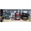 Image 1 : VINTAGE SPITTOON, SEABREEZE FAN AND TWO LAMPS