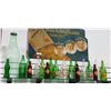 Image 1 : SHELF LOT VINTAGE POP BOTTLES