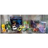Image 1 : SHELF LOT MISC TOYS