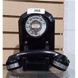 VINTAGE BAKELITE ROTARY TELEPHONE
