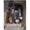 Image 1 : BOX LOT OF MICROPHONES & PARTS