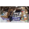 Image 1 : FIVE BOXES VINTAGE STAPLERS AND STAPLES