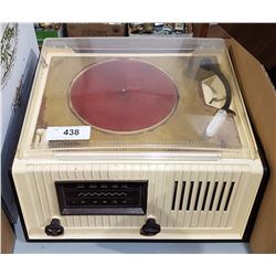 VINTAGE PHILLIPS TURNTABLE