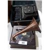 Image 1 : GRAMMOPHONE RADIO & VINTAGE BUSINESS MACHINE