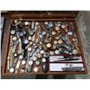 Image 2 : DISPLAY CASE W/ASSORTED WRIST WATCHES