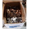 Image 1 : BOX LOT MISC SILVERPLATE HOTEL FLATWARE