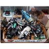 Image 1 : LARGE BOX LOT FISHING REELS
