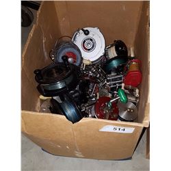 BOX LOT FISHING REELS