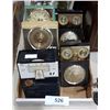 Image 1 : BOX LOT OF FIVE VINTAGE RADIOS