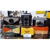 Image 1 : LOT OF 3 VINTAGE CAMERAS WITH ORIGINAL BOXES