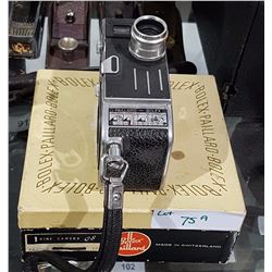 PAILLARD-BOLEX C8 MOVIE CAMERA