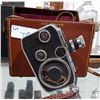 Image 2 : VINTAGE PAILLARD-BOLEX C8 MOVIE CAMERA IN CASE