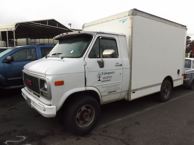 1995 gmc vandura g3500