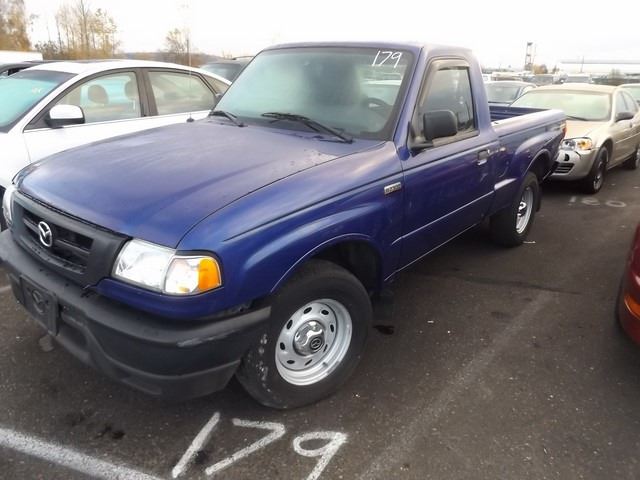 2004 mazda b2300 speeds