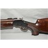 Image 4 : Carmin & Son Lougmont Colo Model 1885 High Wall .219 Wasp Wildcat Cal Single Shot Falling Block Rifl