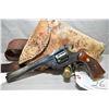 Image 2 : Harrington & Richardson Model Sportsman Double Action .22 LR Cal 9 Shot Revolver w/ 152 mm bbl [ blu