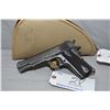 Image 2 : Colt Model 1911 Government .45 Auto Cal 7 Shot Semi Auto Pistol w/ 127 mm bbl [ faded war finish, ch