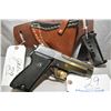 Image 1 : Sig Sauer Model P220 .45 Auto Cal 7 Shot Semi Auto Pistol w/ 112 mm bbl [ blued finish, starting to 