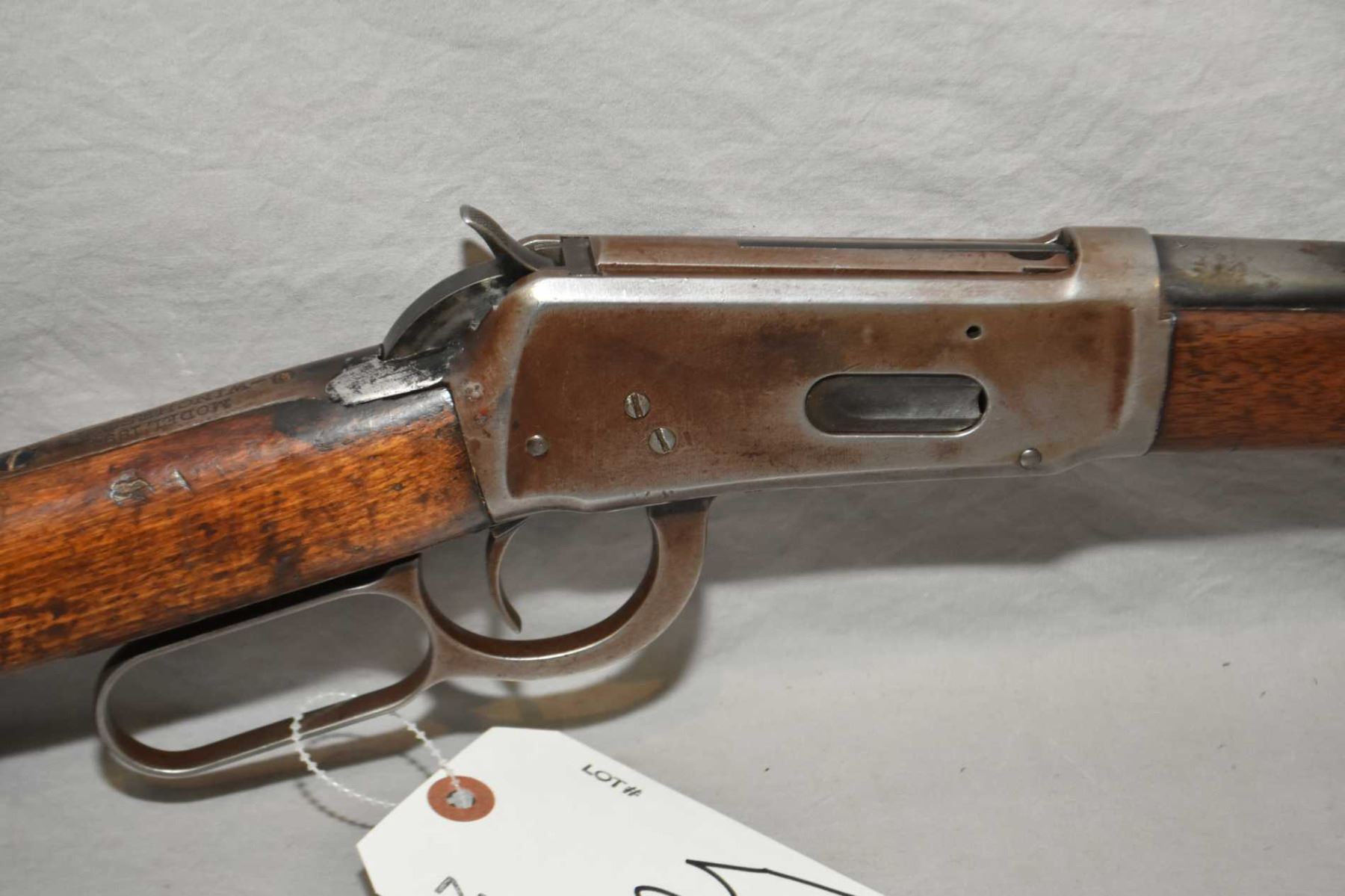 Winchester Model 1894 .30 WCF Cal Lever Action Saddle Ring Carbine w