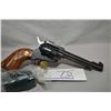 Image 1 : Herbert Schmidt Model 21 .22 LR / .22 Mag Cal 6 Shot Revolver w/ 140 mm bbl [ fading blue finish, ad
