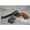 Image 2 : Herbert Schmidt Model 21 .22 LR / .22 Mag Cal 6 Shot Revolver w/ 140 mm bbl [ fading blue finish, ad
