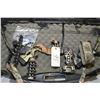 Image 2 : PSE Firestorm Lite 60 Lb 29" Draw Right Hand Compound Bow [ camo toned finish, with accessories incl