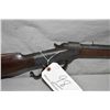 Image 2 : Marlin Ballard Model No.3 .22 LR Cal Falling Block Rifle w/ 24" octagon bbl [ patchy blued finish tu