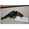 Image 2 : Smith & Wesson Model 33 - 1 .38 S & W Cal 5 Shot Revolver w/ 102 mm bbl [ appears excellent, few sli