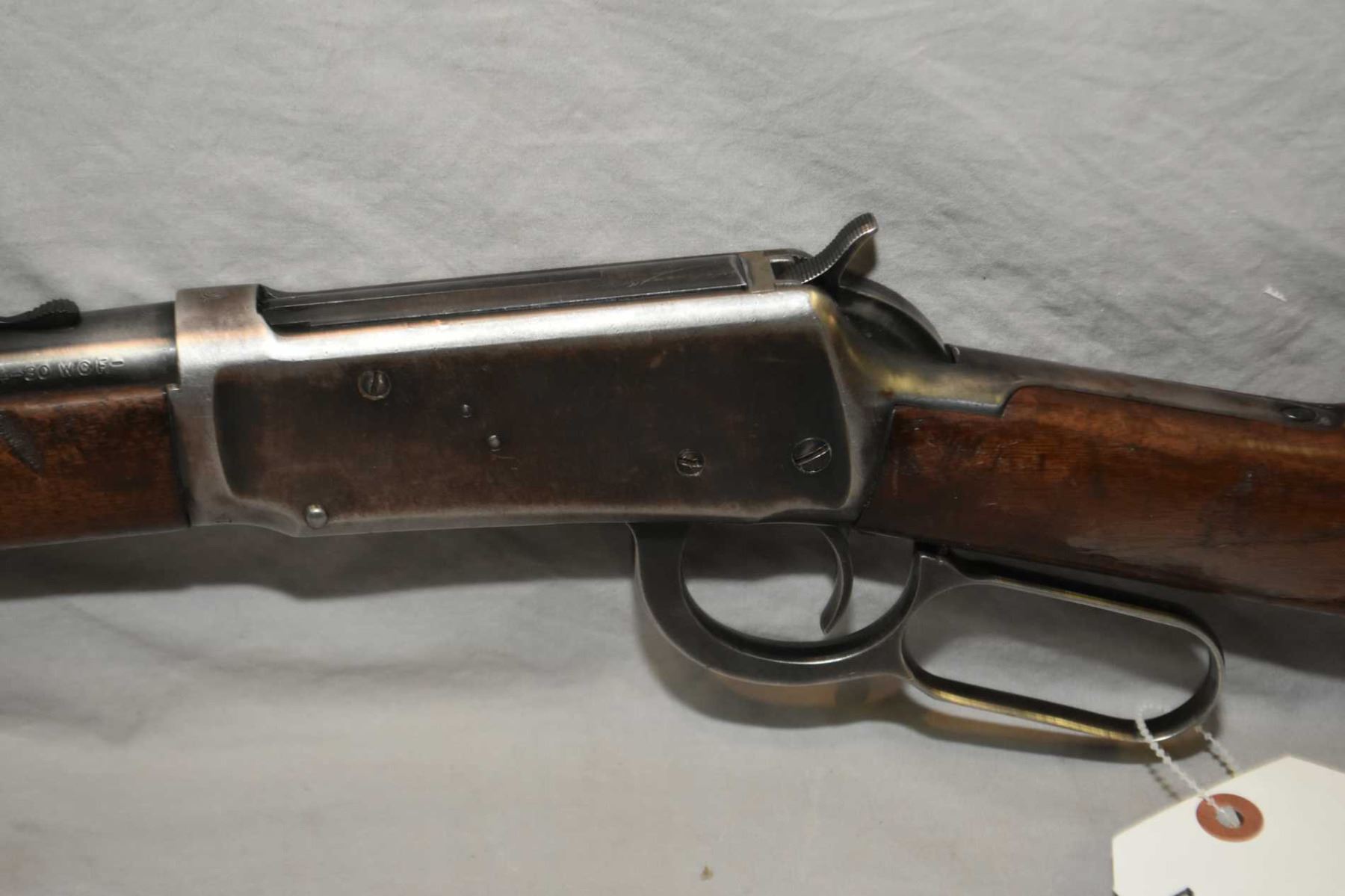 Winchester Model 94 Pre 64 Flat Band .30 WCF Cal Lever Action Carbine w