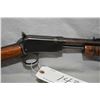 Image 2 : Winchester Model 62A .22 LR Cal Tube Fed Pump Action Rifle w/ 23 " round barrel [ fading blue finish