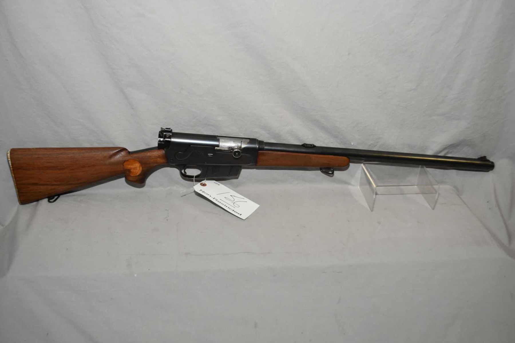 Remington Model 82 The Woodsmaster .35 Rem Cal Semi Auto Rifle w/ 22 ...