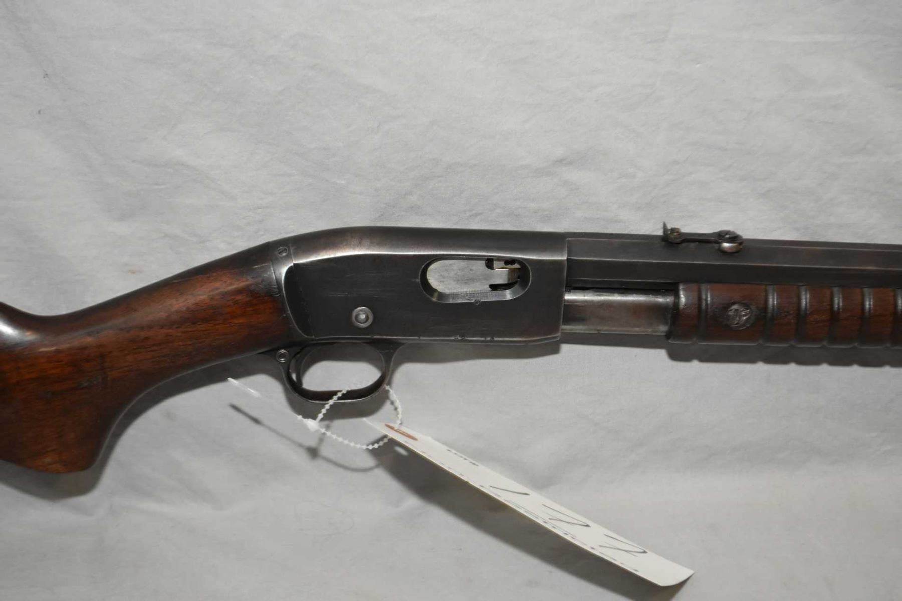 Remington Model 12 .22 Rem Spec Cal Tube Fed Pump Action Rifle w/ 24