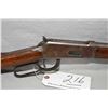 Image 2 : Winchester Model 1894 .38 - 55 Cal Lever Action Rifle w/ 26" round barrel button mag [ fading blue f