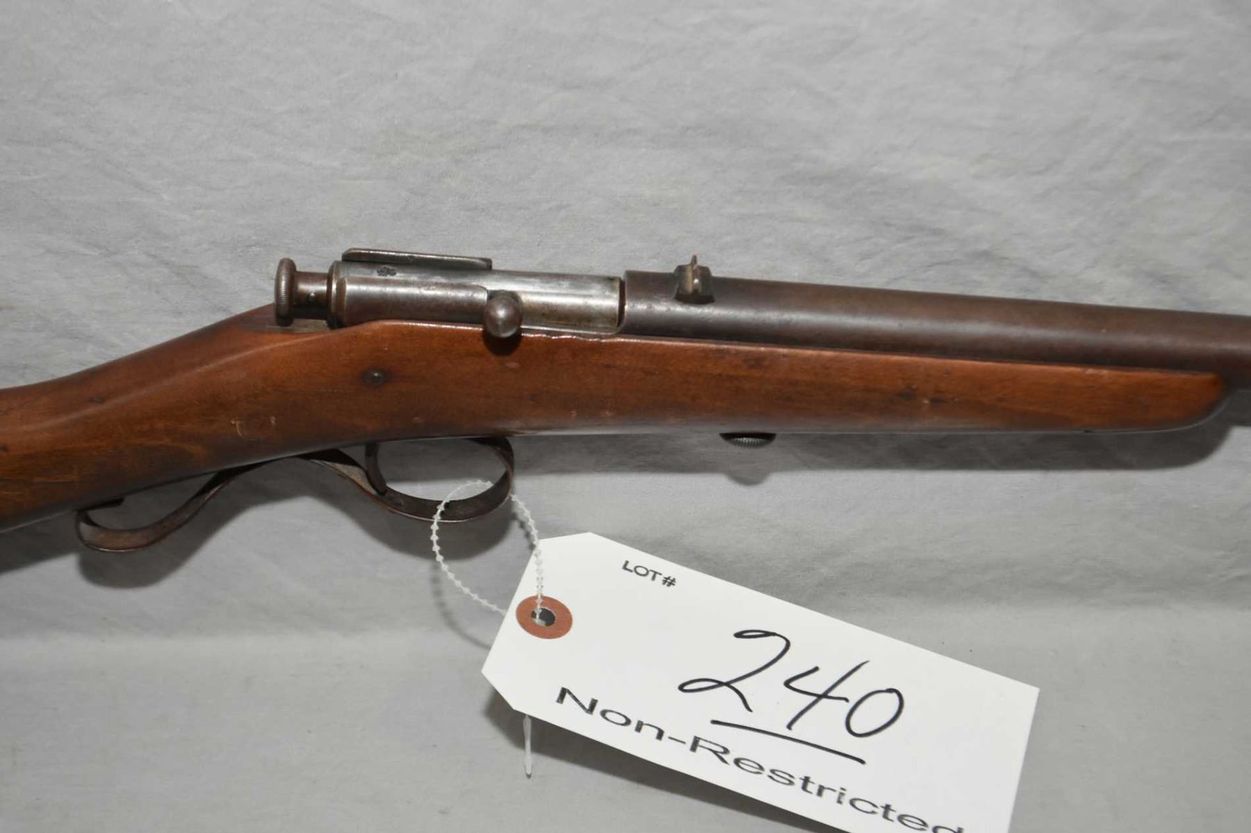 Winchester Model 1902 .22 Short & Long ONLY Cal SIngle Shot Bolt Action ...