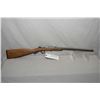 Image 1 : Winchester Model 58 .22 LR Cal Single Shot Bolt Action Rifle w/ 18" round bbl [ blued finish faded t