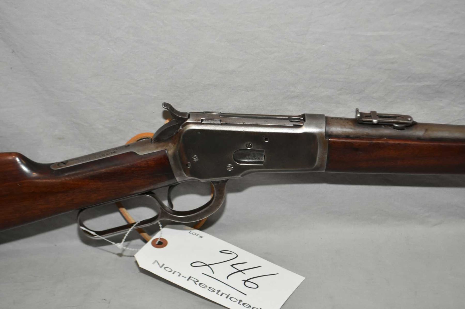 Winchester Model 1892 32 WCF Cal Lever Action Saddle RIng Carbine W Winchester Model 1892 32 WCF Cal Lever Action Saddle RIng Carbine W