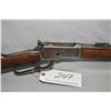Image 2 : Winchester Model 92 .25 - 20 WCF Cal Lever Action Saddle Ring Carbine w/ 20 " round barrel full mag 
