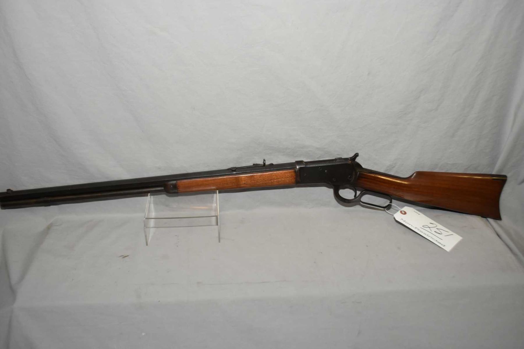 Winchester Model 1892 .25 - 20 WCF Cal Lever Action Rifle w/ 24 ...