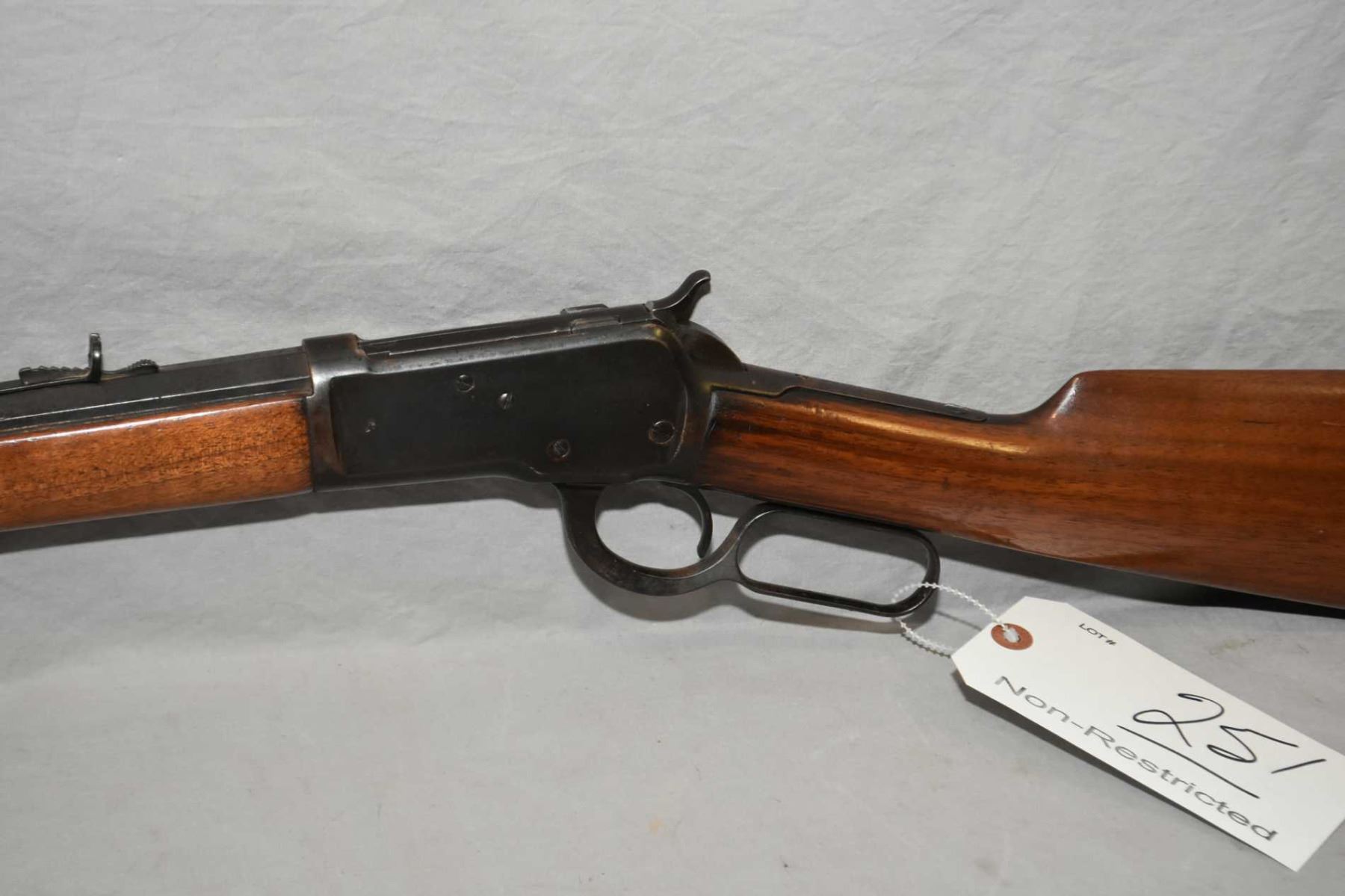Winchester Model 1892 .25 - 20 WCF Cal Lever Action Rifle w/ 24 ...