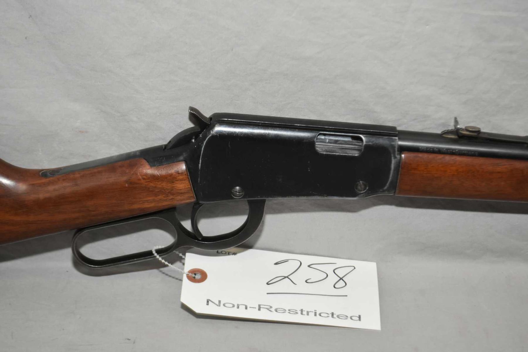 Ithaca Model 72 Ithaca Model 72 Saddlegun .22 LR Cal Tube Fed Lever Action Rifle w/ 18 ...