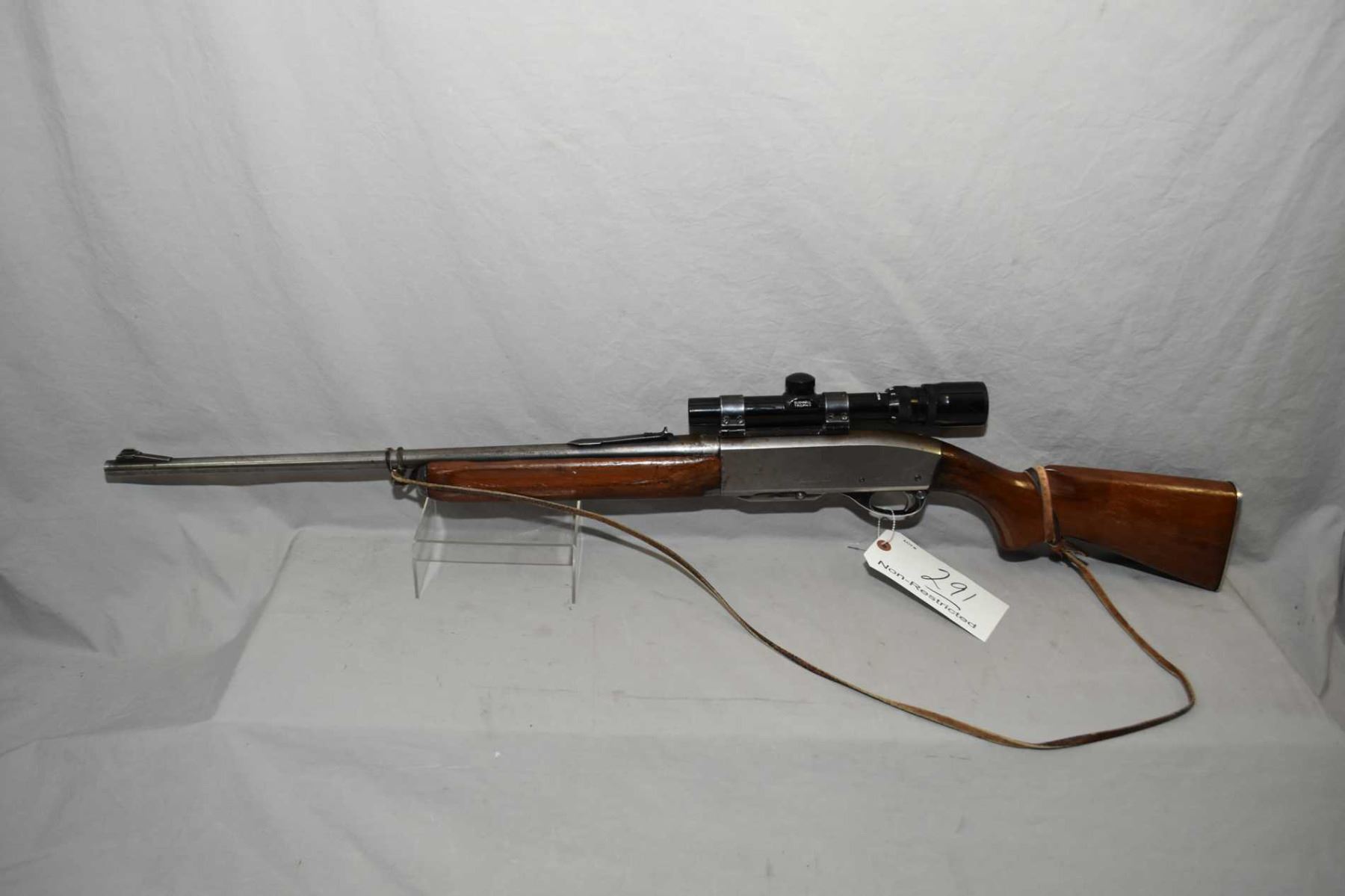 Model 740 Remington Model 740 Woodsmaster .30 - 06 Sprg Cal Mag Fed Semi Auto ...