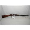 Image 1 : Stevens Model 75 .22 LR Cal Tube Fed Pump Action Rifle w/ 24" round bbl [ reblued finish, with plum 