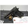Image 2 : Beretta Model 950 B .22 Short Cal 6 Shot Semi Auto Pistol w/ 60 mm bbl [ blued finish, worn or partl