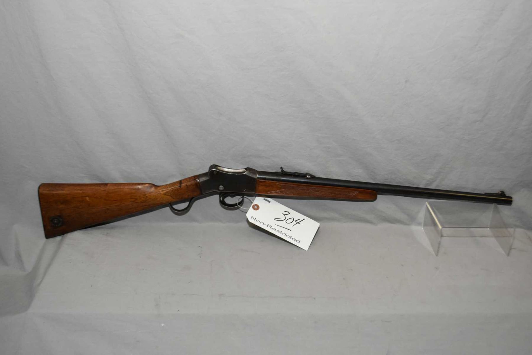 W.W. Greener Model Martini Club Rifle .310 Rook Cal Martini Action ...