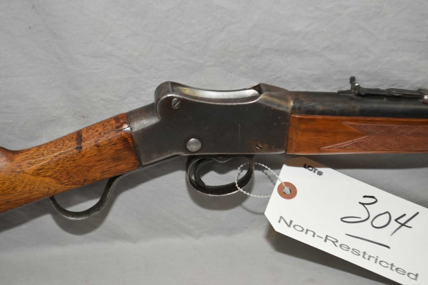 W.W. Greener Model Martini Club Rifle .310 Rook Cal Martini Action ...