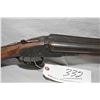 Image 2 : Tolley & Co. Model Side By Side Hammerless .12 Ga Break Action Shotgun w/ 27 1/2" bbls [ reblued fin