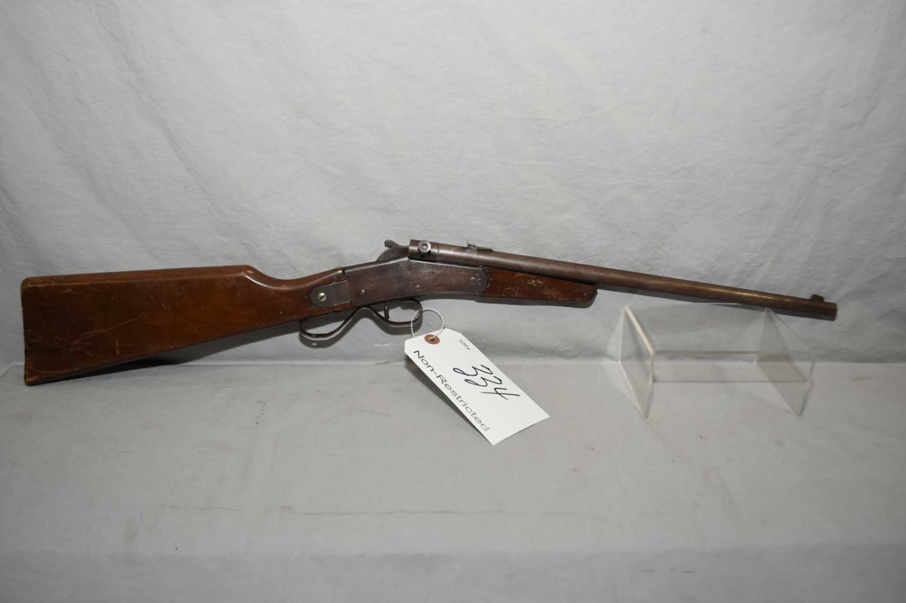 Hamilton Model No. 27 .22 Cal Single Shot Break Action Rifle w/ 15 ...