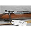 Image 2 : Unknown Mauser Model K98 Style .8 MM Mauser Cal ? Sporting Rifle w/ 24" bbl [ blued finish, barrel s