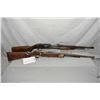 Image 1 : Lot of Two Firearms : Remington Model 14 - A .30 Rem Cal Pump Action Rifle w/ 22" bbl [ fading blue 